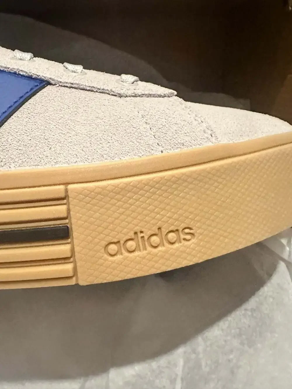 Adidas Daily 4.0 Grey and Collegiate Navy Sneakers